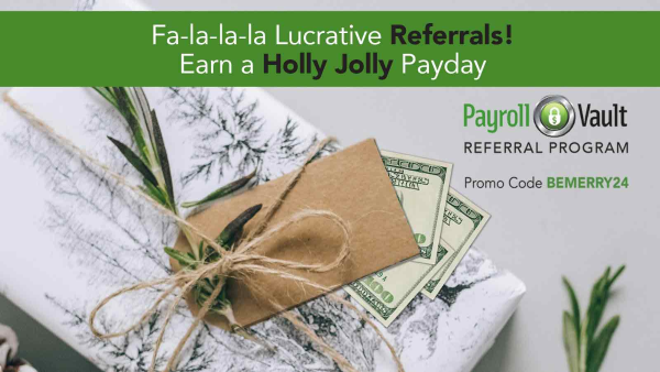 Payroll Vault Referral Contest