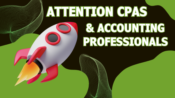 Accounting Professionals: How can we help YOU?