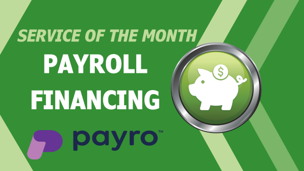 Payroll Vault Service of the Month