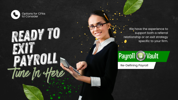 Accounting Professionals: What are your payroll goals?